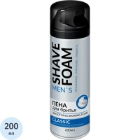 Пена для бритья Shave Foam Classic для нормальной кожи 200 мл