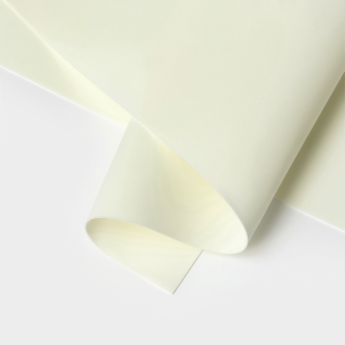 Фоамиран иранский, 60×70 см, толщина 1 мм, слоновая кость/105 Фоамиран иранский, 60×70 см, толщина 1 мм, слоновая кость/105