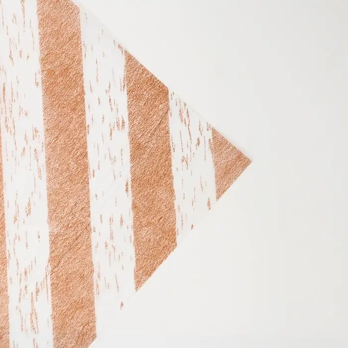 Бумага упаковочная тишью, новогодняя упаковка «Полосы», 50×66 см