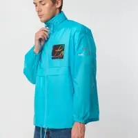 Ветровка из нейлона Surf 210 бирюзовая, размер XXL