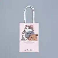 Пакет подарочный крафтовый, упаковка, &laquo;Подарок для тебя&raquo;, 15 х 10 х 6 см