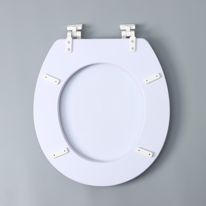 Сиденье для унитаза с крышкой Доляна «Пляж со звездой», 40×37 см, мягкое Сиденье для унитаза с крышкой Доляна «Пляж со звездой», 40×37 см, мягкое