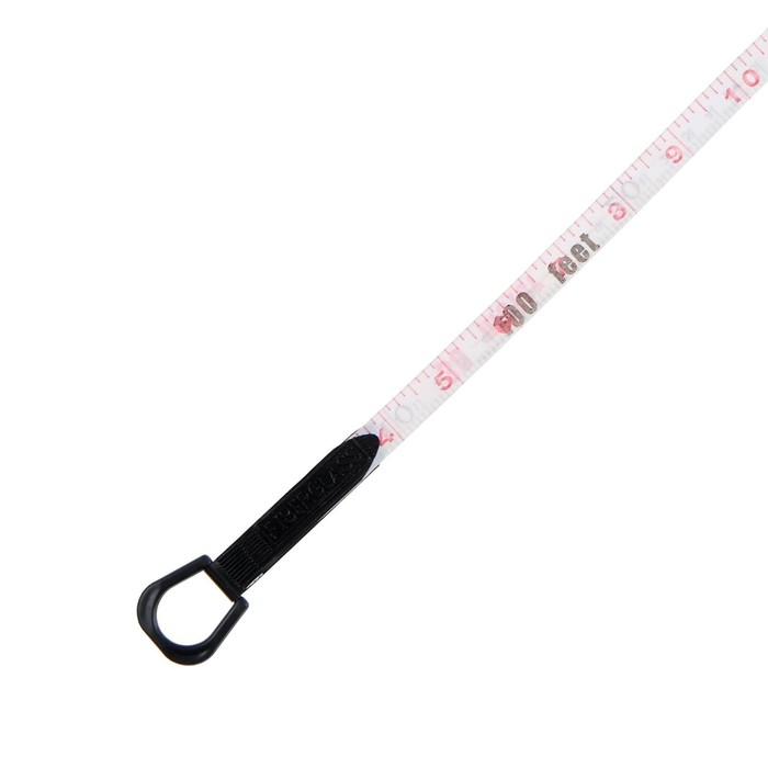 Рулетка геодезическая ТУНДРА, фиберглассовая лента, 30 м Рулетка геодезическая ТУНДРА, фиберглассовая лента, 30 м