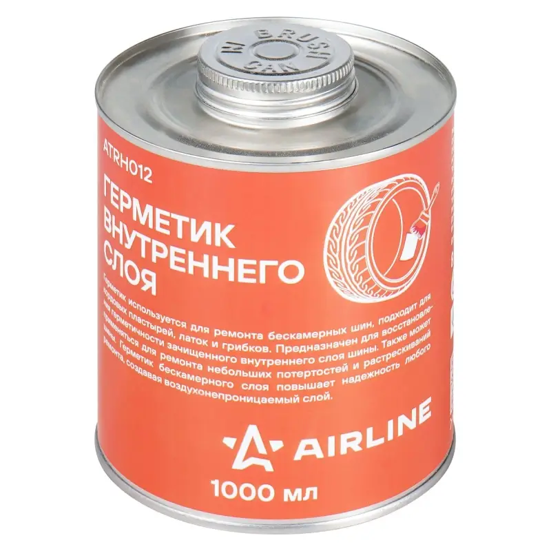 Герметик внутреннего слоя, банка с кистью, 1 л.