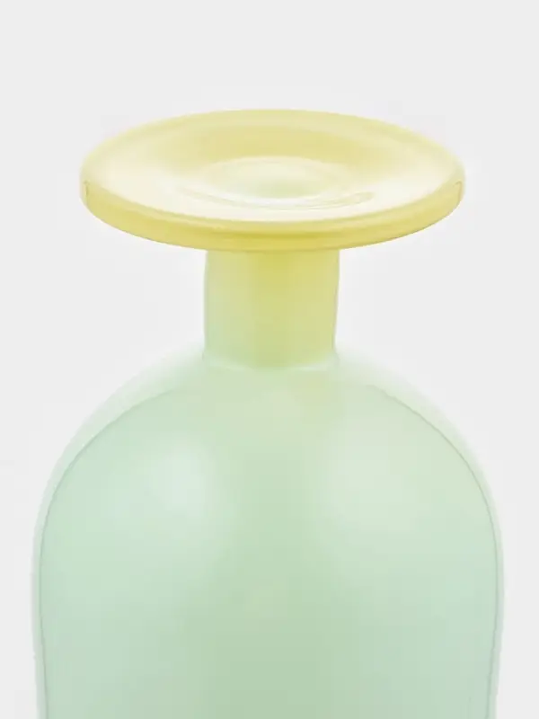 Бокалы для вина Pint, 350 мл, 7.2&times;12.8 см, набор 2 шт., стекло, розовые, зелёные