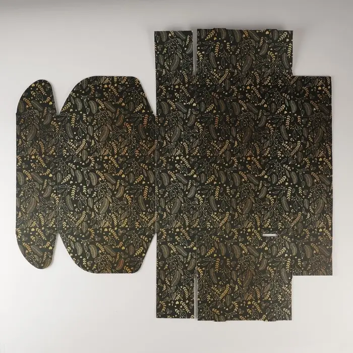 Коробка подарочная новогодняя складная «New year», 27 х 21 х 9 см, Новый год Коробка подарочная новогодняя складная «New year», 27 х 21 х 9 см, Новый год