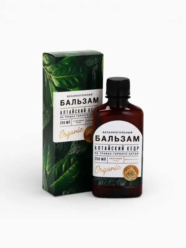 Бальзам безалкогольный на травах &laquo;Здоровый сон&raquo;: пустырник, душица, в пластиковой бутылке, 250 мл