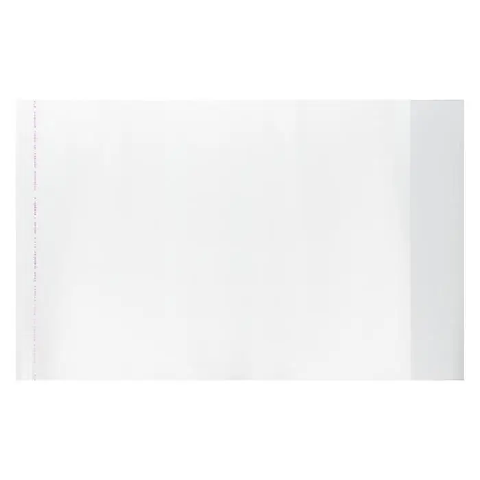 Набор обложек ПП 5 штук, 280 х 450 мм, 80 мкм, для учебников, с клеевым краем, универсальные Набор обложек ПП 5 штук, 280 х 450 мм, 80 мкм, для учебников, с клеевым краем, универсальные