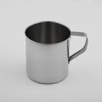 Кружка Доляна &laquo;Тарун&raquo;, 500 мл, 12&times;9&times;11 см, без крышки, нержавеющая сталь