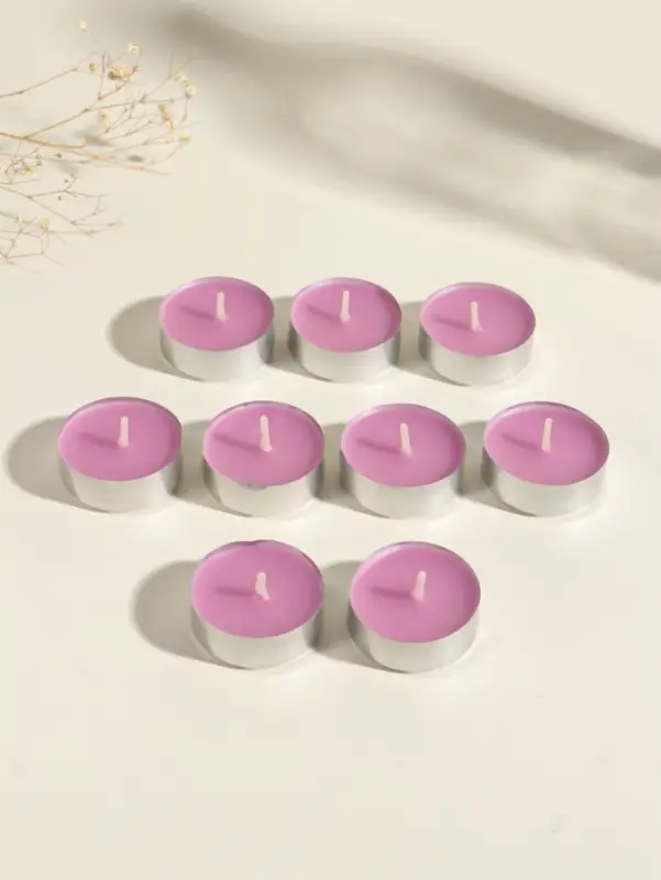 Набор свечей ароматических чайных &laquo;Японская жимолость&raquo;, 9 шт.