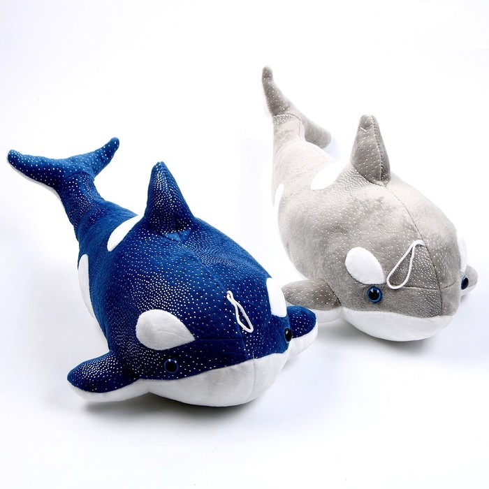 Мягкая игрушка &laquo;Касатка&raquo;, цвета МИКС