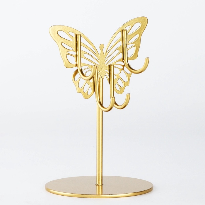 Ключница настольная «Бабочка», 8 х 12 см