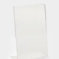 Односторонняя подставка А4 вертикальная, 21&times;9&times;29 см, оргстекло 3 мм