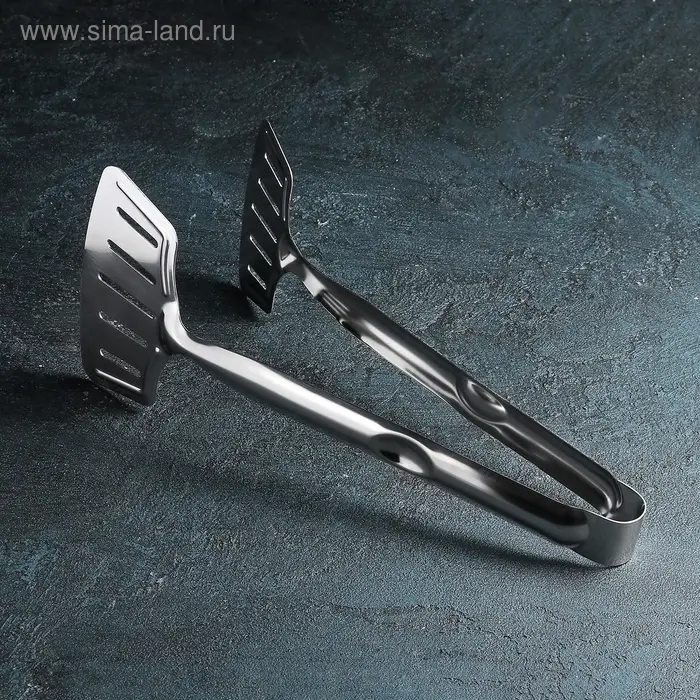 Щипцы кухонные Доляна «Маэстро», 27,5 см, нержавеющая сталь Щипцы кухонные Доляна «Маэстро», 27,5 см, нержавеющая сталь