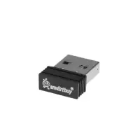 Комплект клавиатура и мышь Smartbuy ONE 400AG, беспроводной, USB, от батареек AA/ААА, чёрный