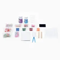 Набор для опытов &laquo;Эпоксидная смола: Животные&raquo;, украшения для девочек, своими руками