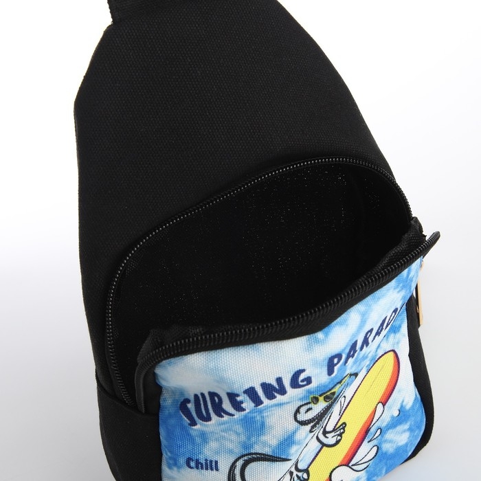 Сумка детская для девочки через плечо «Динозавр: Дино серф» Сумка детская для девочки через плечо «Динозавр: Дино серф»