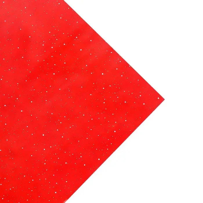 Упаковочная бумага на новый год глянцевая двухсторонняя «Зимняя», 50 х 70 см