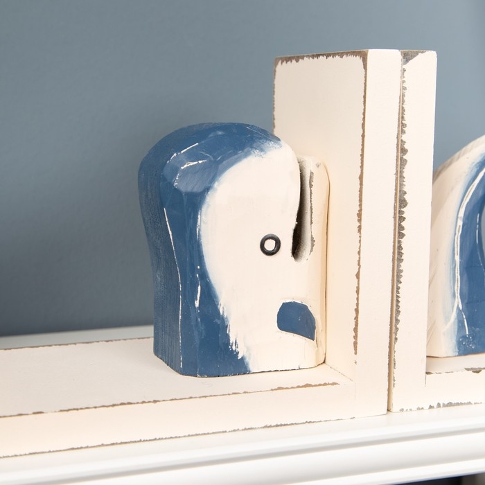 Держатель для книг  Держатель для книг "Кит" 30*17см