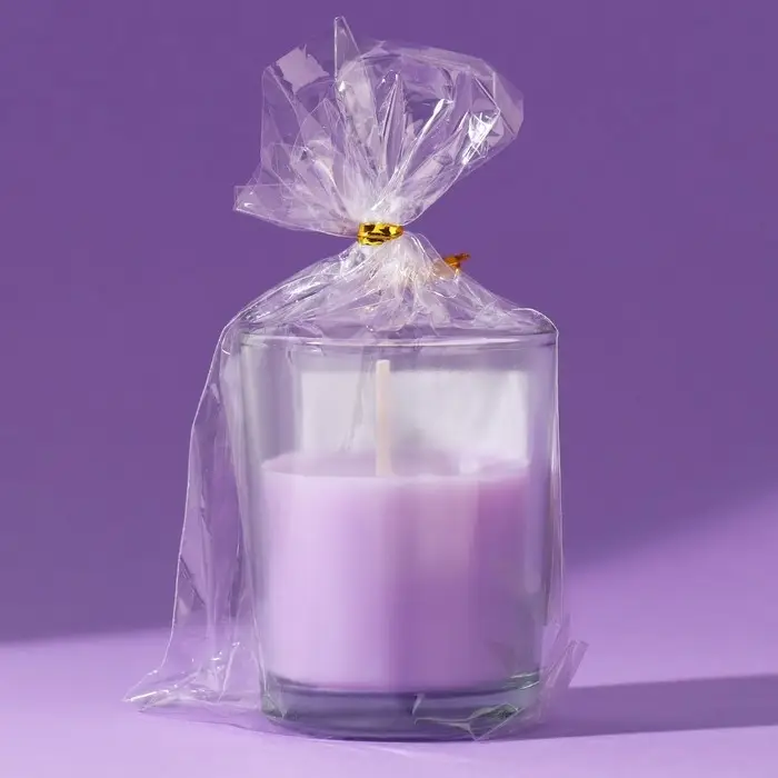 Ароматическая свеча «Вишня», 5 х 6 см. Ароматическая свеча «Вишня», 5 х 6 см.