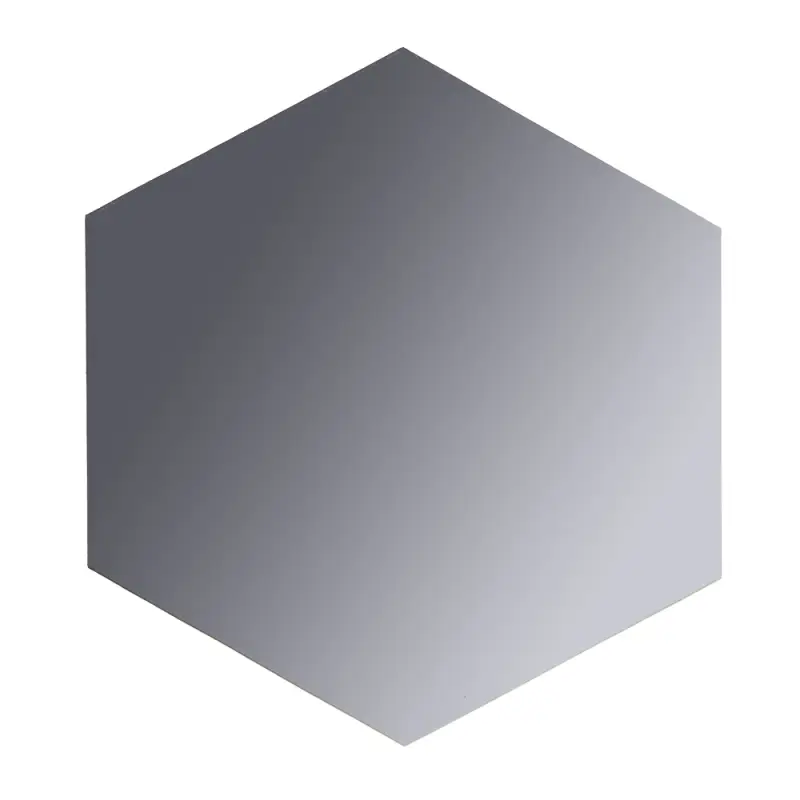 VETTA Наклейки зеркальные "Соты", 12 шт., 16x18,4x9,2 см