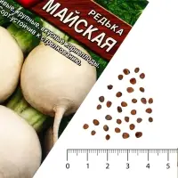 Семена Редька &laquo;Майская&raquo;, 1 г, &laquo;Агрофирма АЭЛИТА&raquo;
