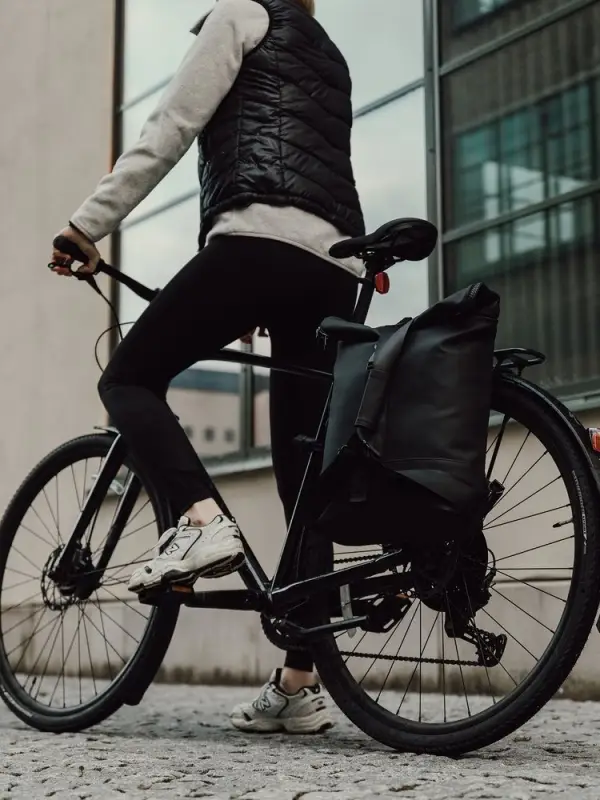 Сумка-рюкзак Baltimore, черный