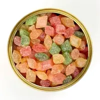 Подарочный набор в железной банке чай, монпансье, варенье, открытка &laquo;С Новым годом, Кремль&raquo;   108948