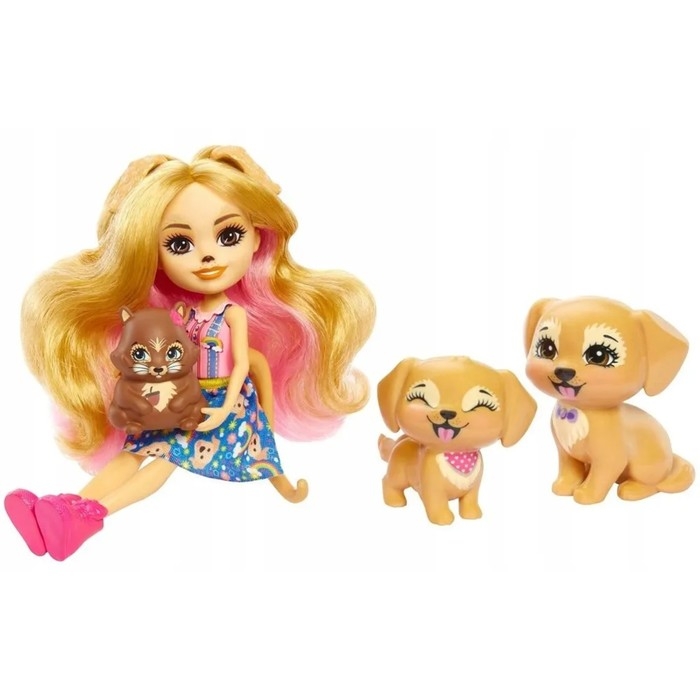 Игровой набор «Энчантималс. Герика Голден Ретривер и питомцы» Игровой набор «Энчантималс. Герика Голден Ретривер и питомцы»