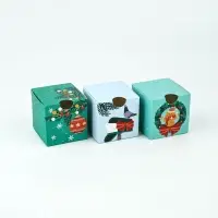 Коробки подарочные для адвент - календаря &laquo;С Новым годом&raquo;, 19&times;19&times;7.5 см