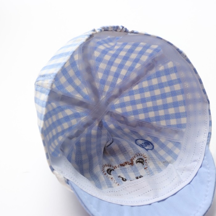 Кепка детская MINAKU Кепка детская MINAKU "Baby" голубой, р-р 48