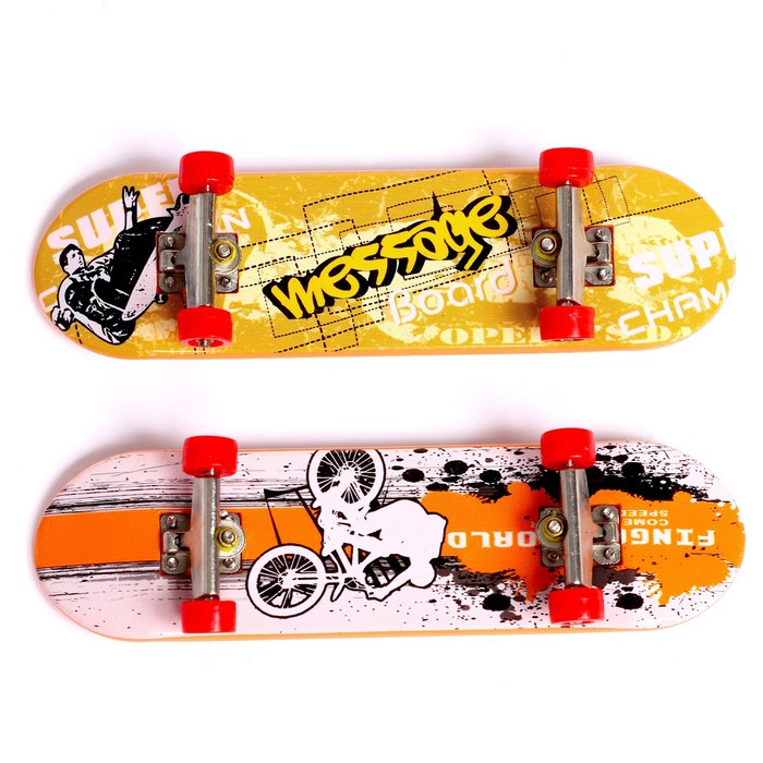 Скейт-парк «Рампа с лестницей», с пальчиковым скейтом, МИКС Скейт-парк «Рампа с лестницей», с пальчиковым скейтом, МИКС