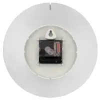 Часы настенные Melancholia Clock, черные