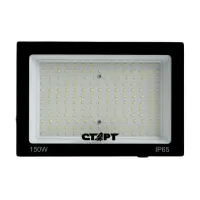 Прожектор светодиодный СТАРТ, 150 Вт, 12750 Лм, 6500К, IP65, чёрный