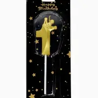 Свеча для торта "Корона" цифра 1