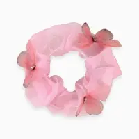 Резинка для волос «Бабочки» розовая, Коты аристократы Резинка для волос «Бабочки» розовая, Коты аристократы