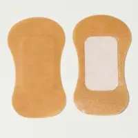 Защитные вкладыши от пота, для подмышек, одноразовые, 9.5×5.3 см, бежевые