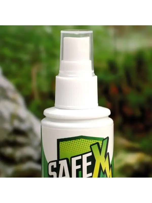 Спрей для нанесения на одежду от клещей и комаров SAFEX, 100 мл.