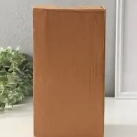 Сувенир полистоун "Мама с детьми в вязанных нарядах, под зонтом" 7,5х12,5х24 см