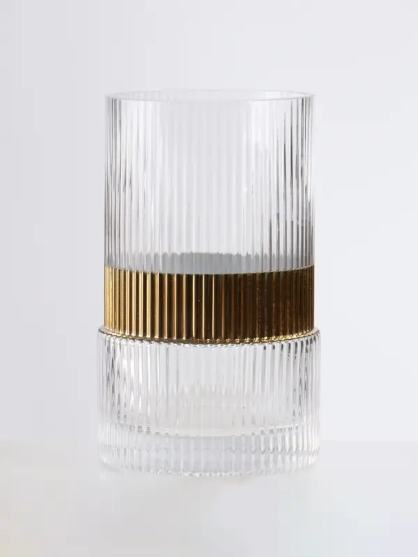 Ваза для цветов &laquo;Лауро&raquo;, 16.5&times;10 см, стекло, прозрачная