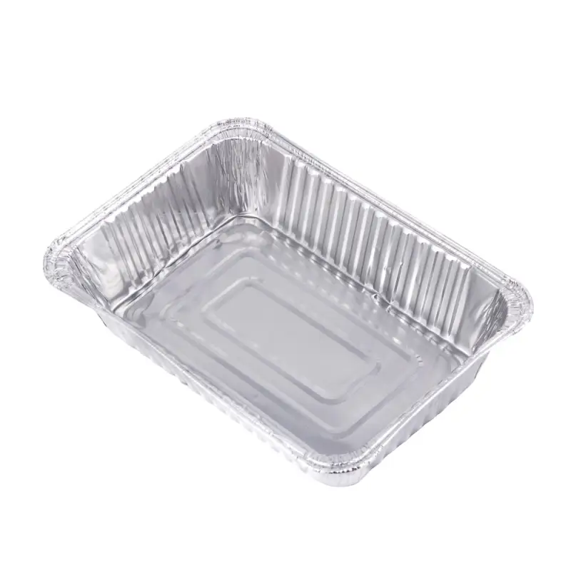 Набор алюминиевых форм для приготовления тм VETTA, алюминий, 22х15,5х4,5см, дно 18x11,5см, 1050мл, L