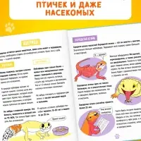 Энциклопедия в твёрдом переплёте &laquo;Домашние питомцы&raquo;, 72 стр.