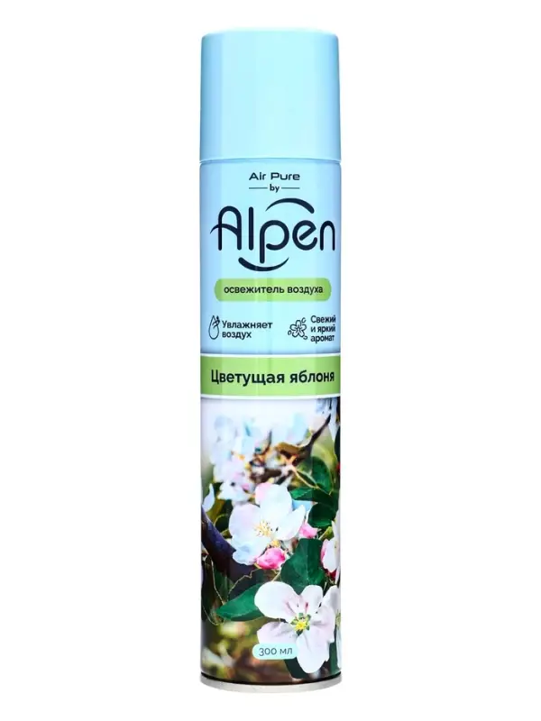 Освежитель воздуха Alpen, Цветущая яблоня, 300 мл
