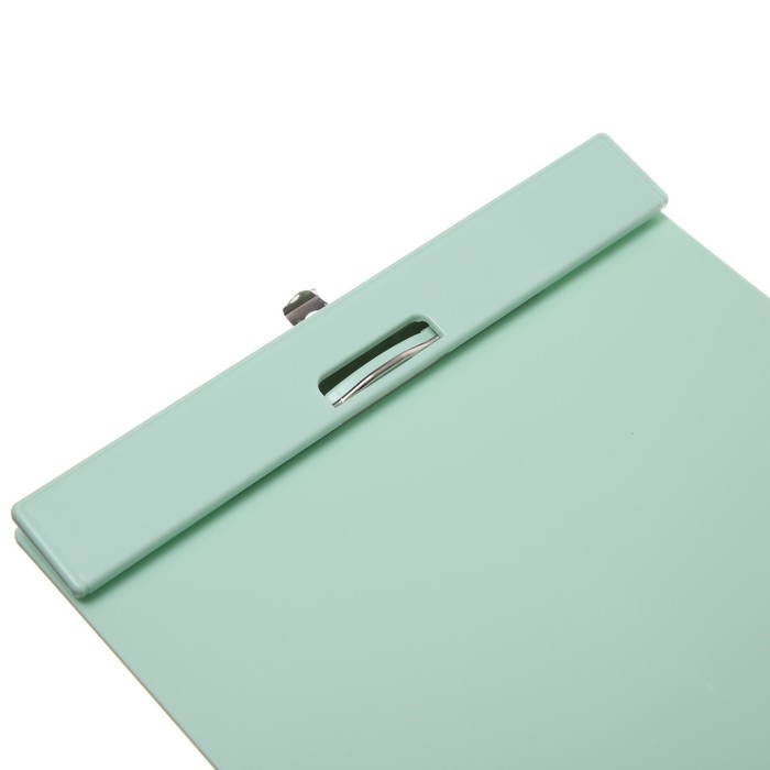 Планшет с прижимом А4 Calligrata, пластик, пастель, МИКС Планшет с прижимом А4 Calligrata, пластик, пастель, МИКС