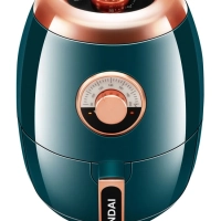 Аэрогриль HYF-3553 1350Вт темно-зеленый