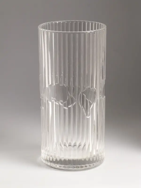 Ваза для цветов &laquo;Вигдис&raquo;, 24.5&times;12 см, стекло, прозрачная