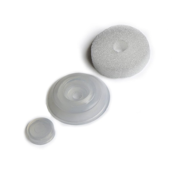 Термошайба из полипропилена, d = 38 мм, без УФ-защиты, прозрачная, набор 25 шт. Термошайба из полипропилена, d = 38 мм, без УФ-защиты, прозрачная, набор 25 шт.