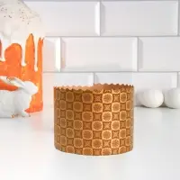 Форма бумажная для кулича Деко-про «Новый стандарт», 11×8.5 см, МИКС