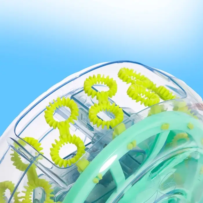 Каталка-генератор мыльных пузырей &laquo;Улитка&raquo;, на палке