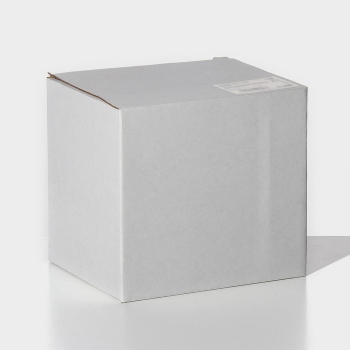 Кружка стеклянная с фигуркой на дне &laquo;Серен. Мишка&raquo;, 350 мл